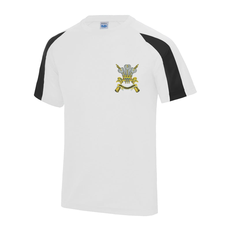 3rd Carabiniers Contrast Polyester T-Shirt