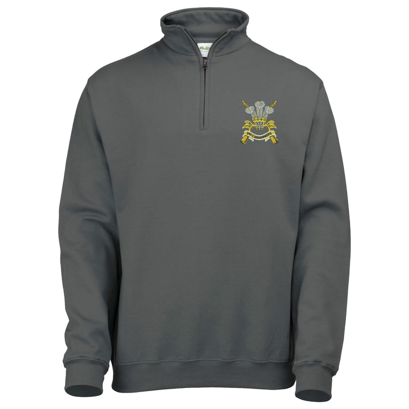 3rd Carabiniers Quarter Zip Sweatshirt