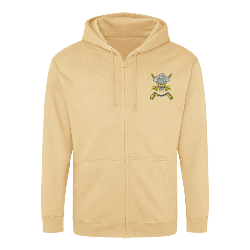 3rd Carabiniers Zipped Hoodie