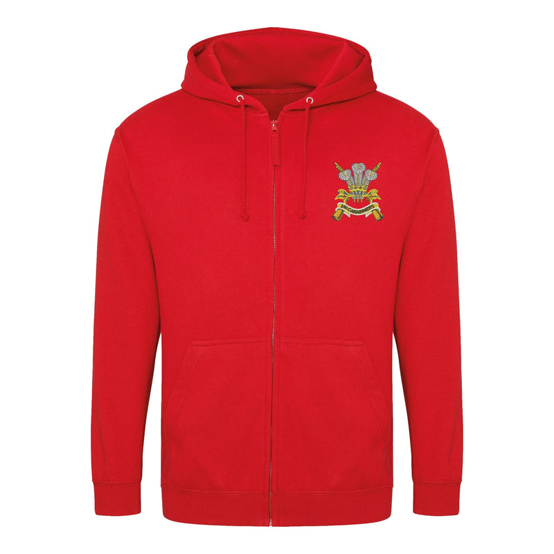 3rd Carabiniers Zipped Hoodie