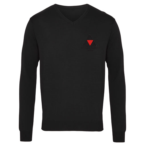3rd United Kingdom Division Arundel Sweater Black