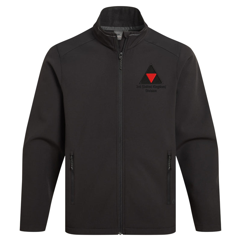 3rd (United Kingdom) Division Craghoppers Basecamp Softshell