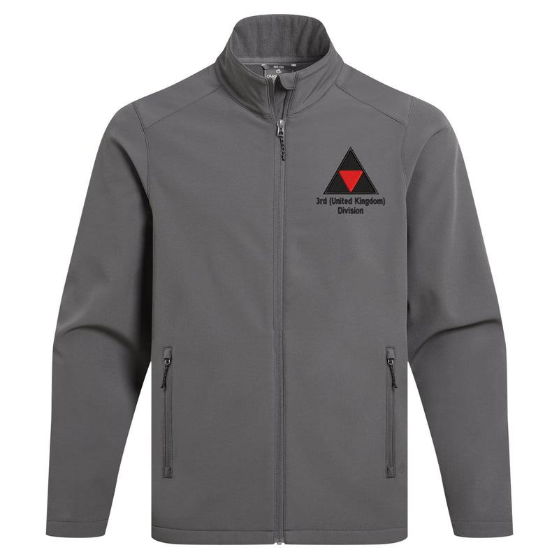 3rd (United Kingdom) Division Craghoppers Basecamp Softshell