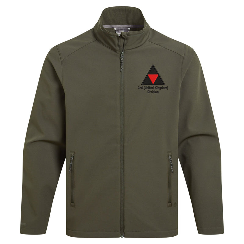 3rd (United Kingdom) Division Craghoppers Basecamp Softshell