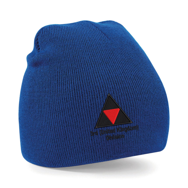 3rd (United Kingdom) Division Beanie Hat