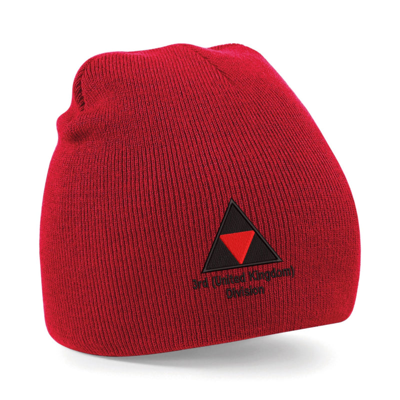 3rd (United Kingdom) Division Beanie Hat