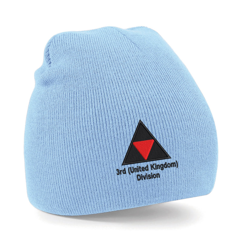 3rd (United Kingdom) Division Beanie Hat