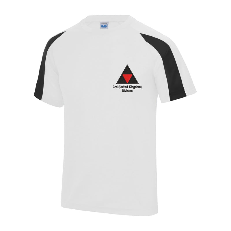 3rd (United Kingdom) Division Contrast Polyester T-Shirt