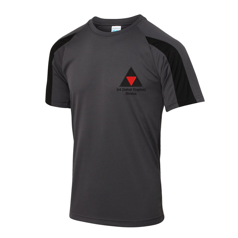3rd (United Kingdom) Division Contrast Polyester T-Shirt