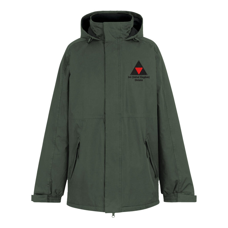 3rd (United Kingdom) Division Regatta Dover Parka