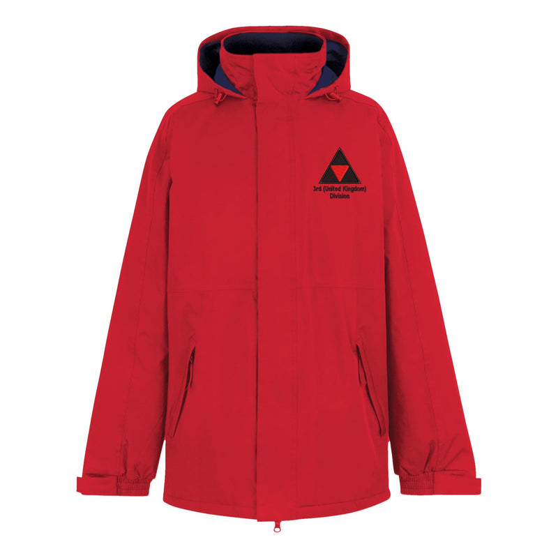 3rd (United Kingdom) Division Regatta Dover Parka