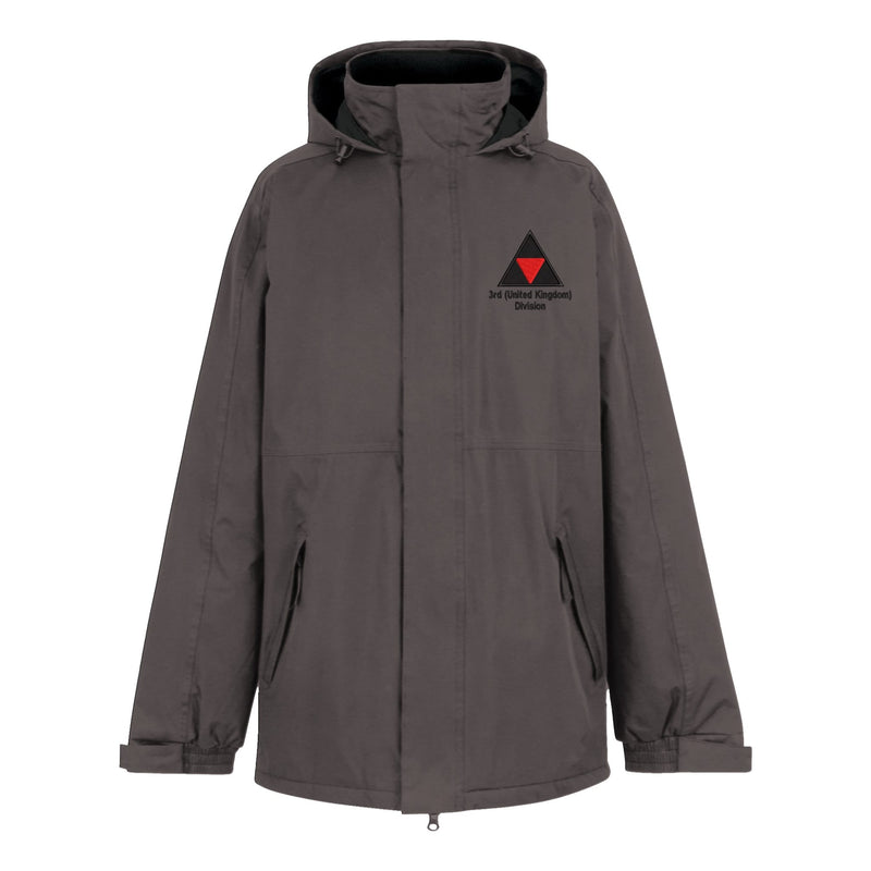 3rd (United Kingdom) Division Regatta Dover Parka