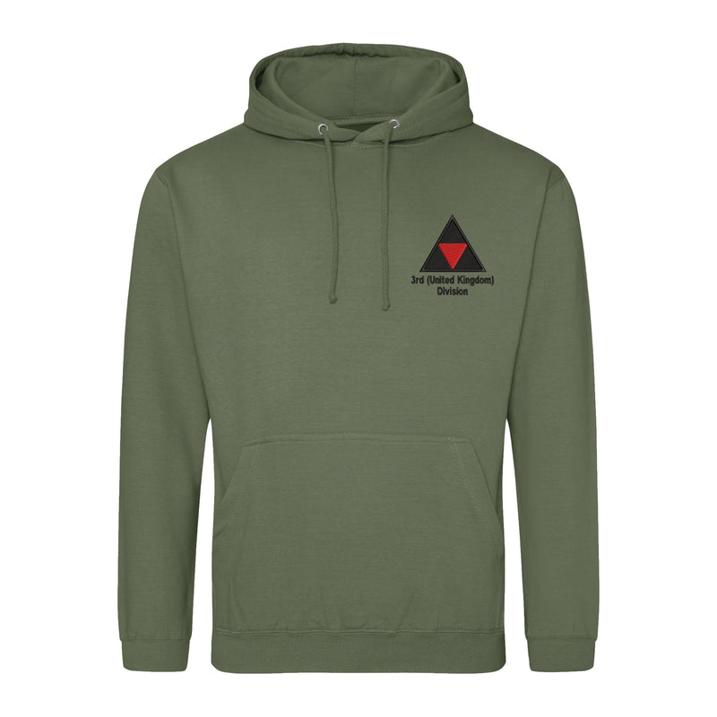 3rd (United Kingdom) Division Hoodie