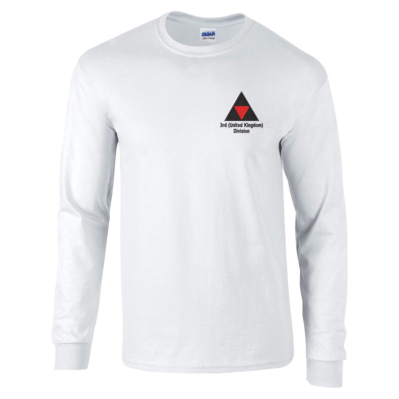 3rd (United Kingdom) Division Long Sleeve T-Shirt