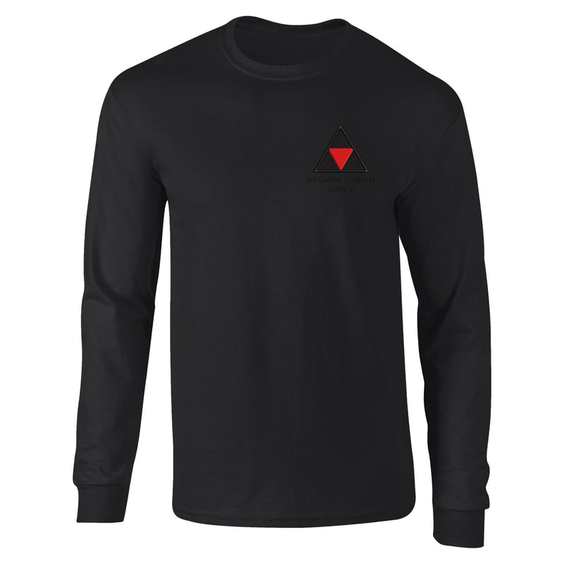 3rd (United Kingdom) Division Long Sleeve T-Shirt