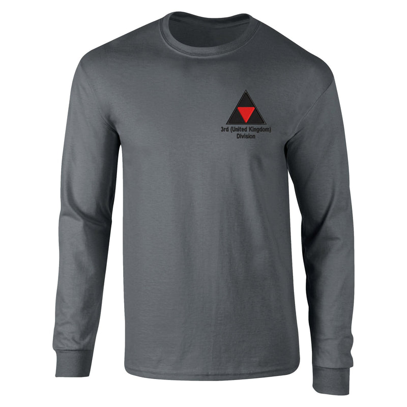 3rd (United Kingdom) Division Long Sleeve T-Shirt