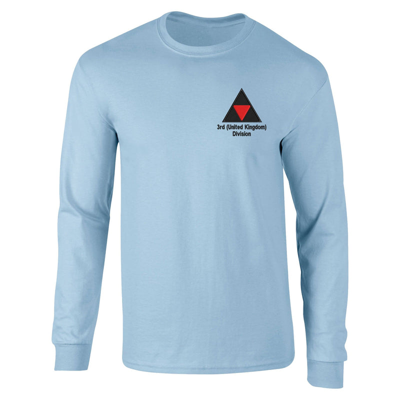 3rd (United Kingdom) Division Long Sleeve T-Shirt