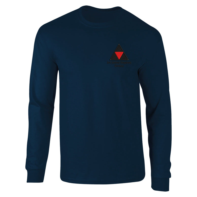 3rd (United Kingdom) Division Long Sleeve T-Shirt