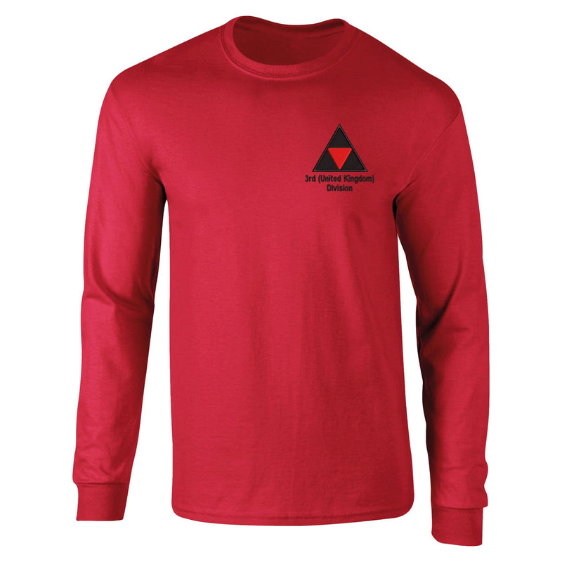 3rd (United Kingdom) Division Long Sleeve T-Shirt