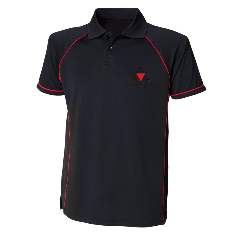 3rd (United Kingdom) Division Performance Polo