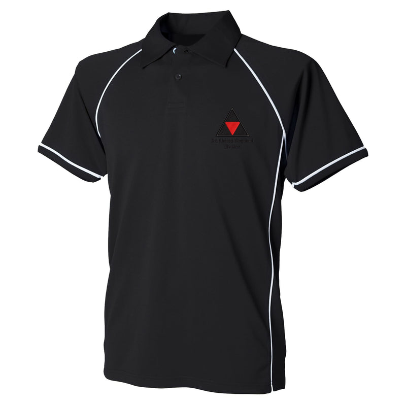 3rd (United Kingdom) Division Performance Polo