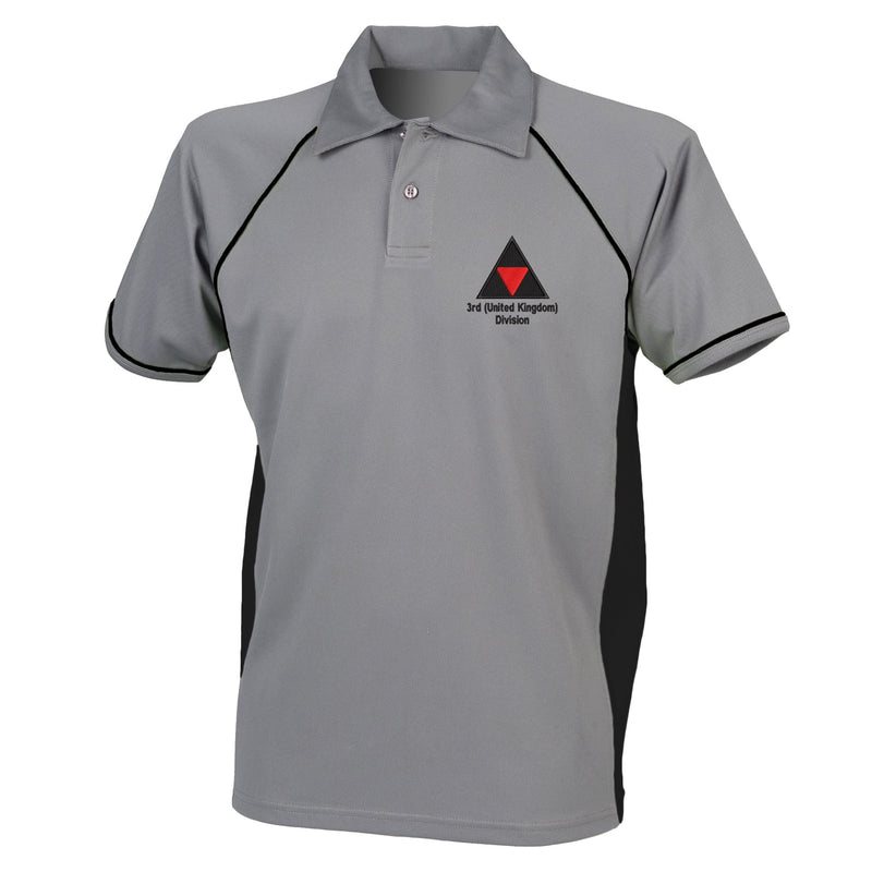 3rd (United Kingdom) Division Performance Polo