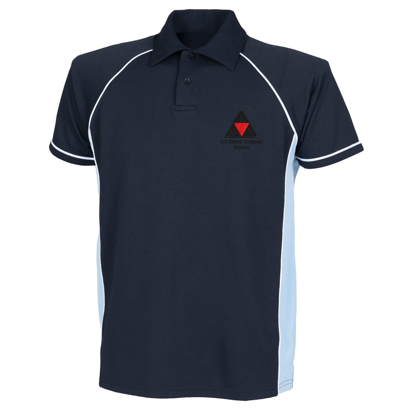 3rd (United Kingdom) Division Performance Polo