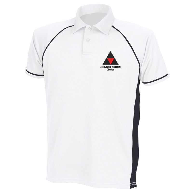 3rd (United Kingdom) Division Performance Polo