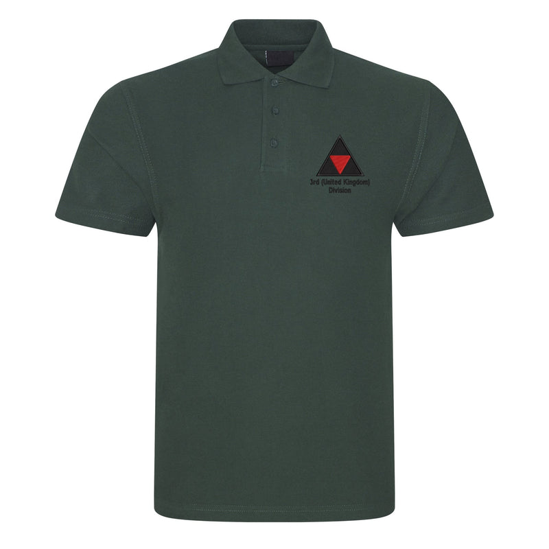 3rd (United Kingdom) Division Polo Shirt