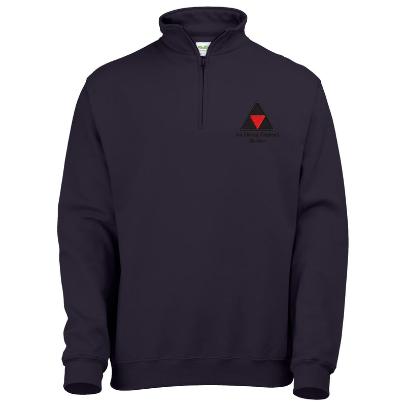 3rd (United Kingdom) Division Quarter Zip Sweatshirt