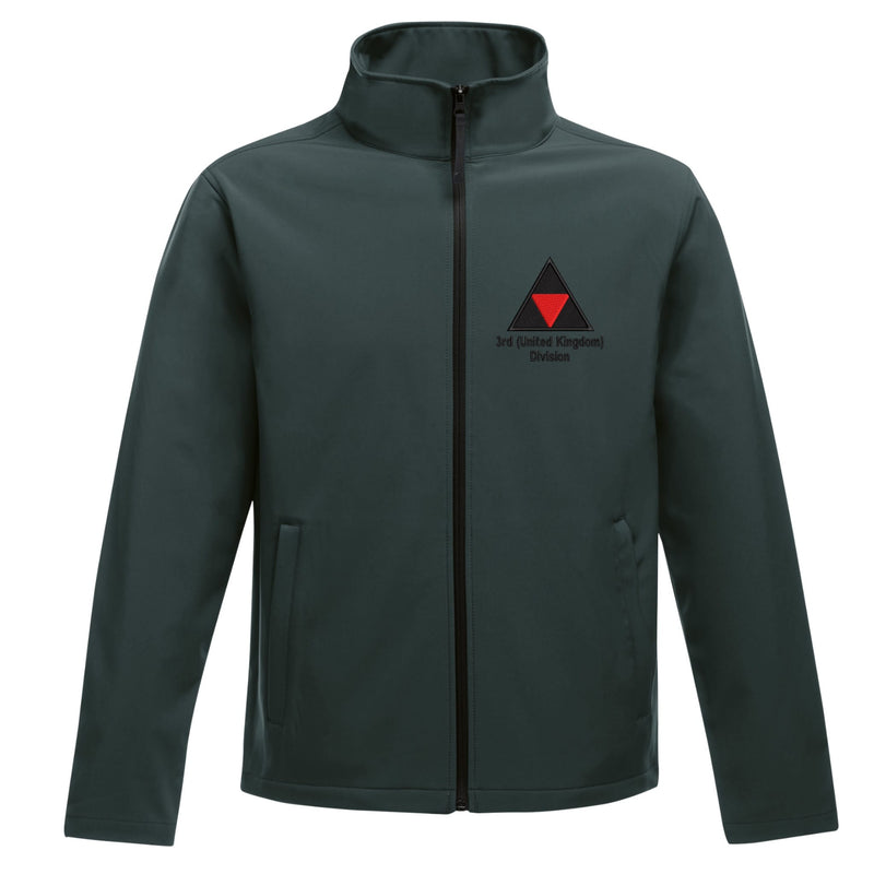 3rd (United Kingdom) Division Regatta Softshell Jacket