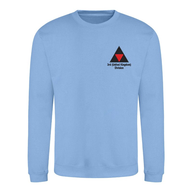 3rd (United Kingdom) Division Sweatshirt