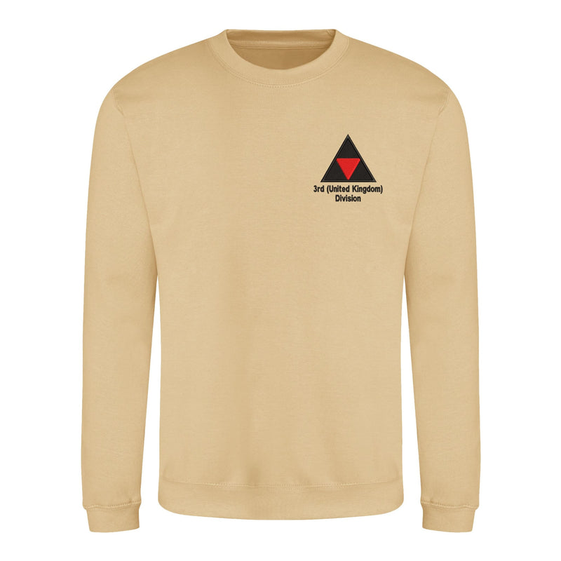 3rd (United Kingdom) Division Sweatshirt