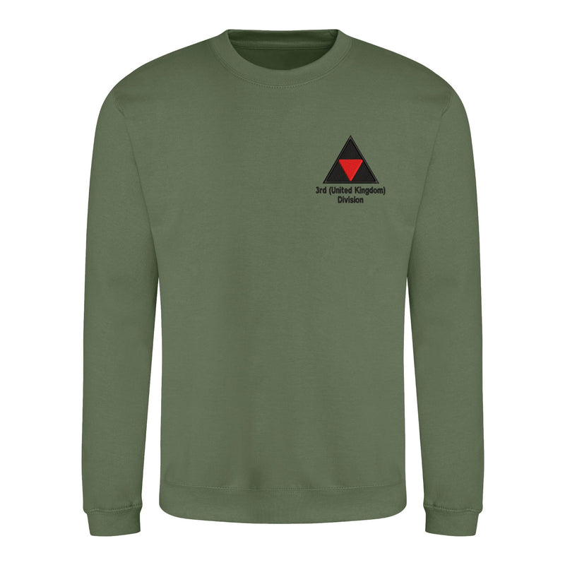 3rd (United Kingdom) Division Sweatshirt