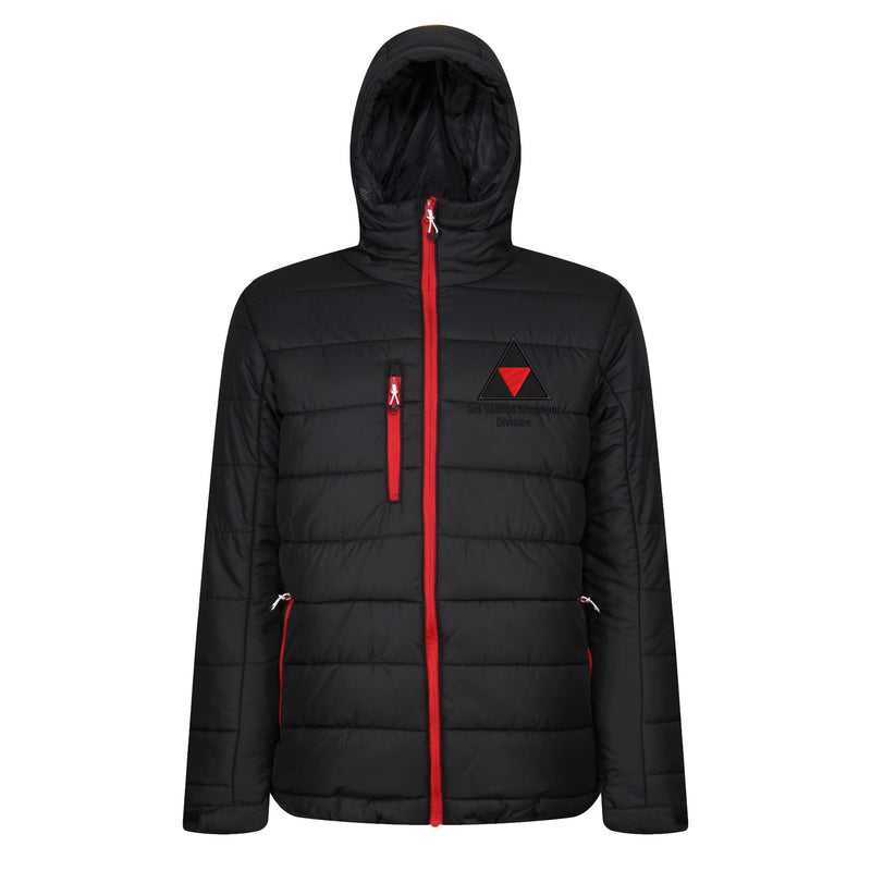 3rd (United Kingdom) Division Regatta Thermal Hooded Jacket