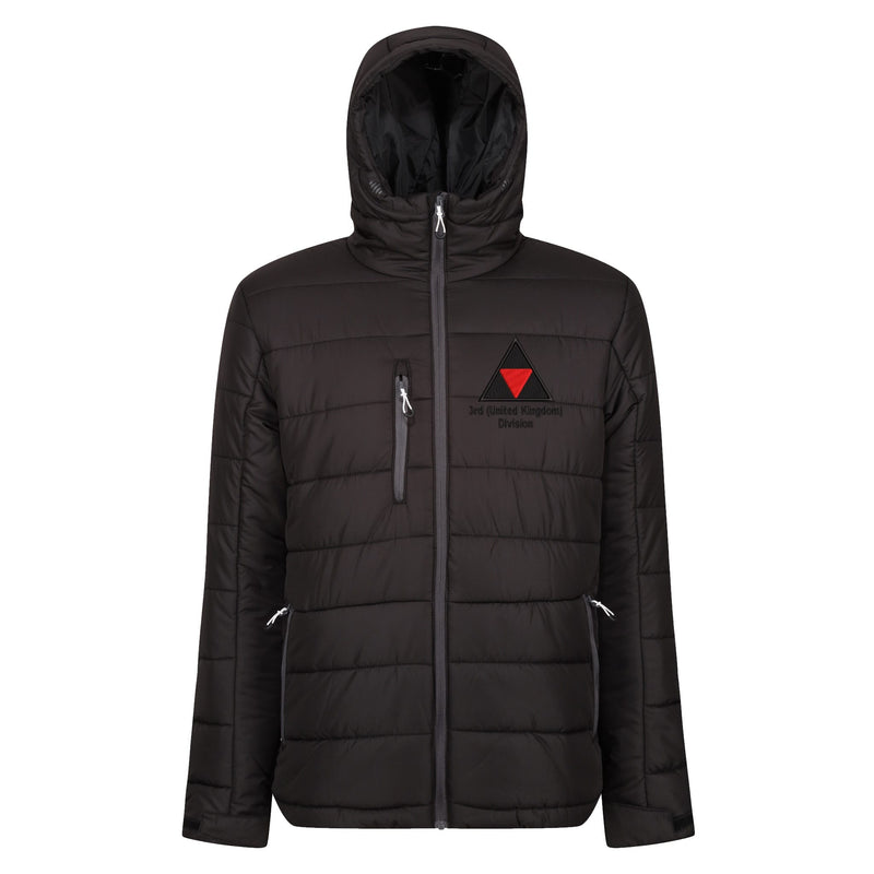 3rd (United Kingdom) Division Regatta Thermal Hooded Jacket