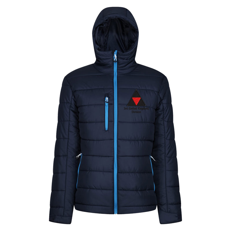 3rd (United Kingdom) Division Regatta Thermal Hooded Jacket
