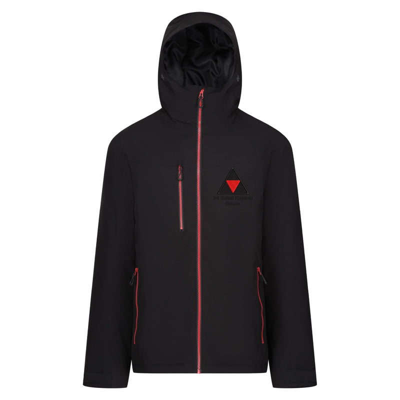 3rd (United Kingdom) Division Regatta Waterproof Insulated Jacket