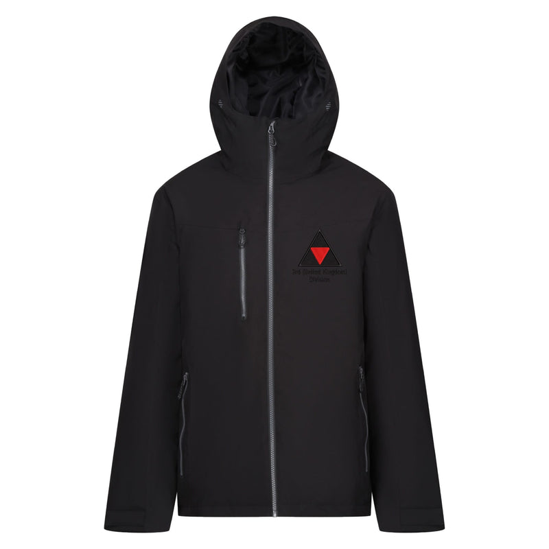3rd (United Kingdom) Division Regatta Waterproof Insulated Jacket