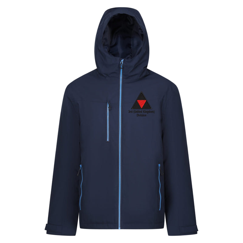 3rd (United Kingdom) Division Regatta Waterproof Insulated Jacket