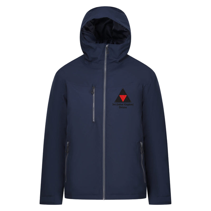 3rd (United Kingdom) Division Regatta Waterproof Insulated Jacket