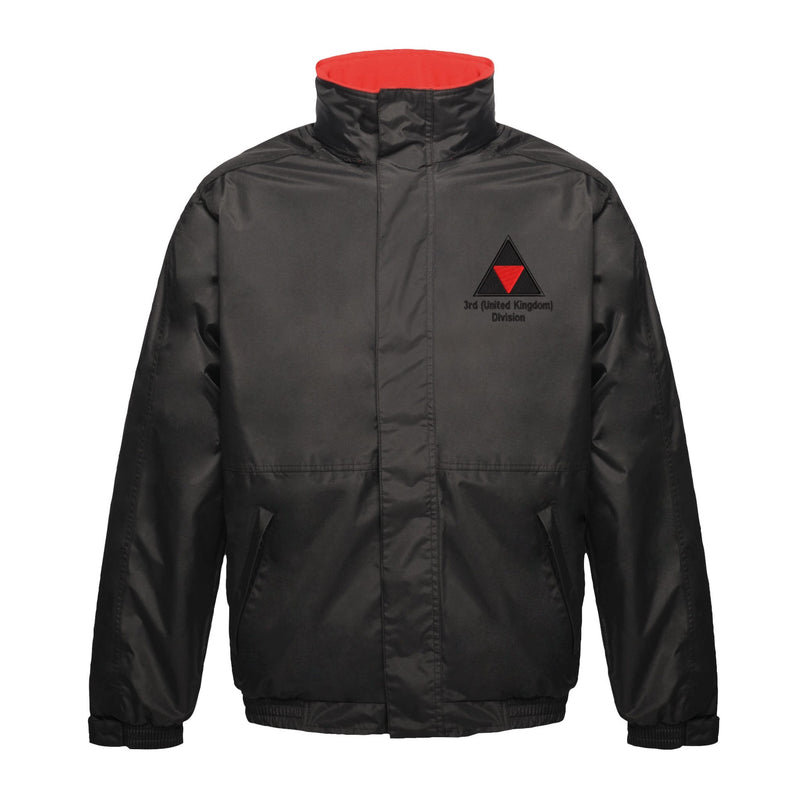 3rd (United Kingdom) Division Regatta Waterproof Jacket With Hood