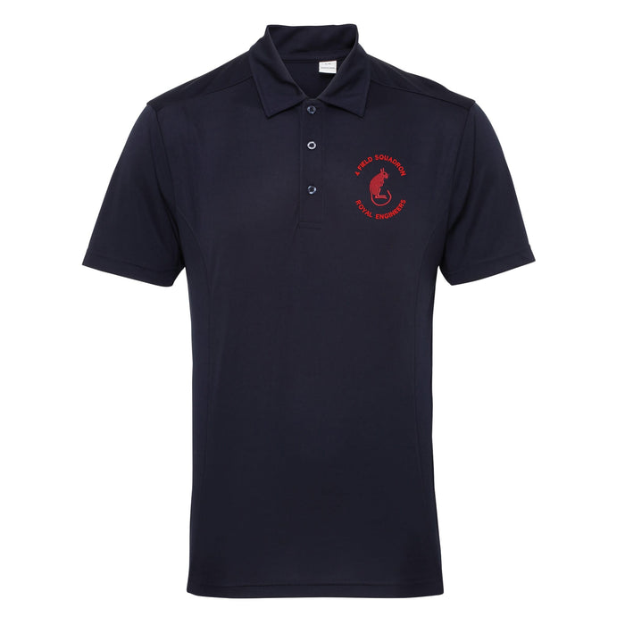 4 Field Squadron Royal Engineers Activewear Polo