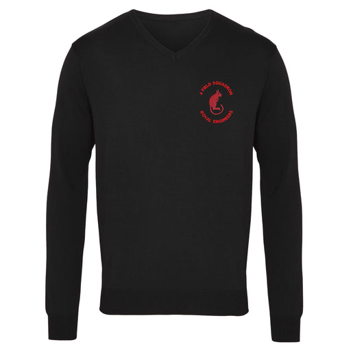 4 Field Squadron Royal Engineers Arundel Sweater Black