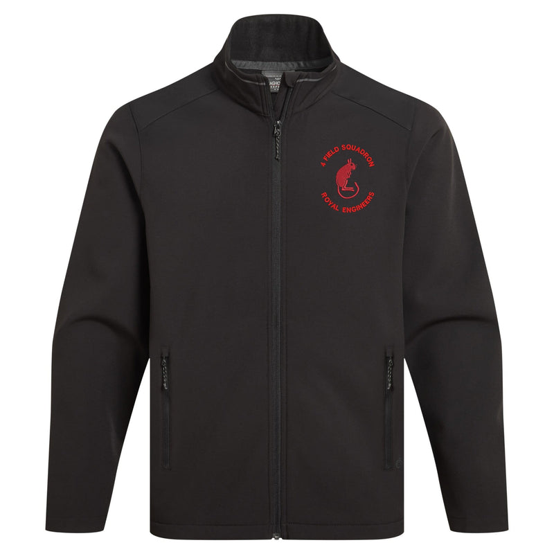 4 Field Squadron Royal Engineers Craghoppers Basecamp Softshell