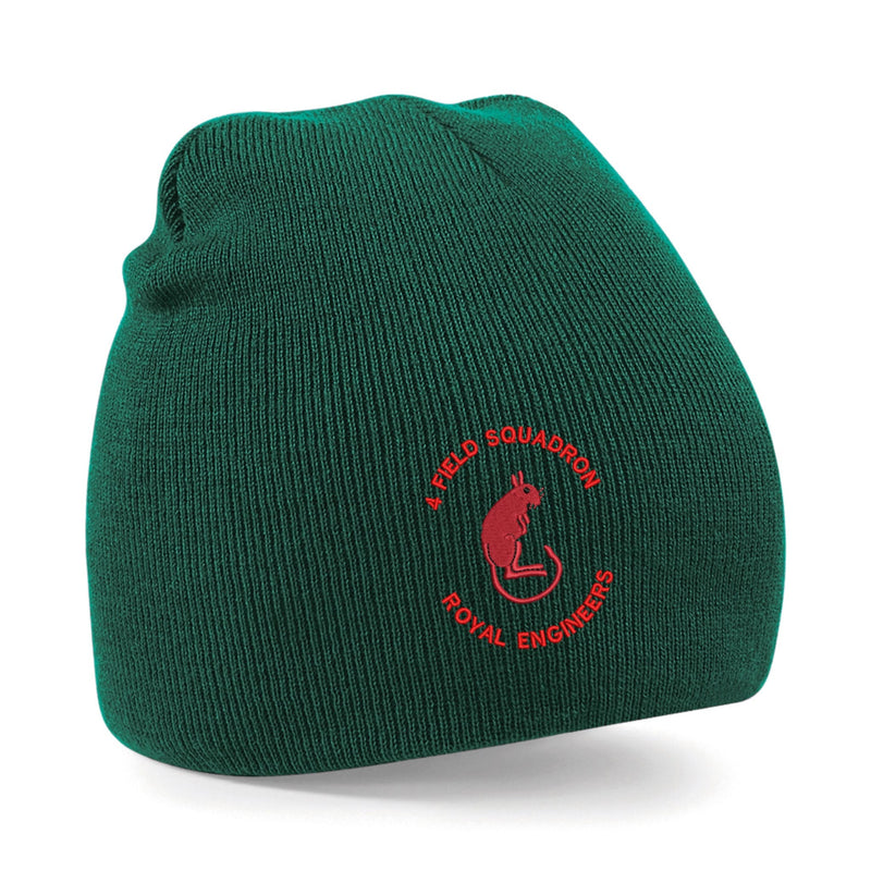 4 Field Squadron Royal Engineers Beanie Hat