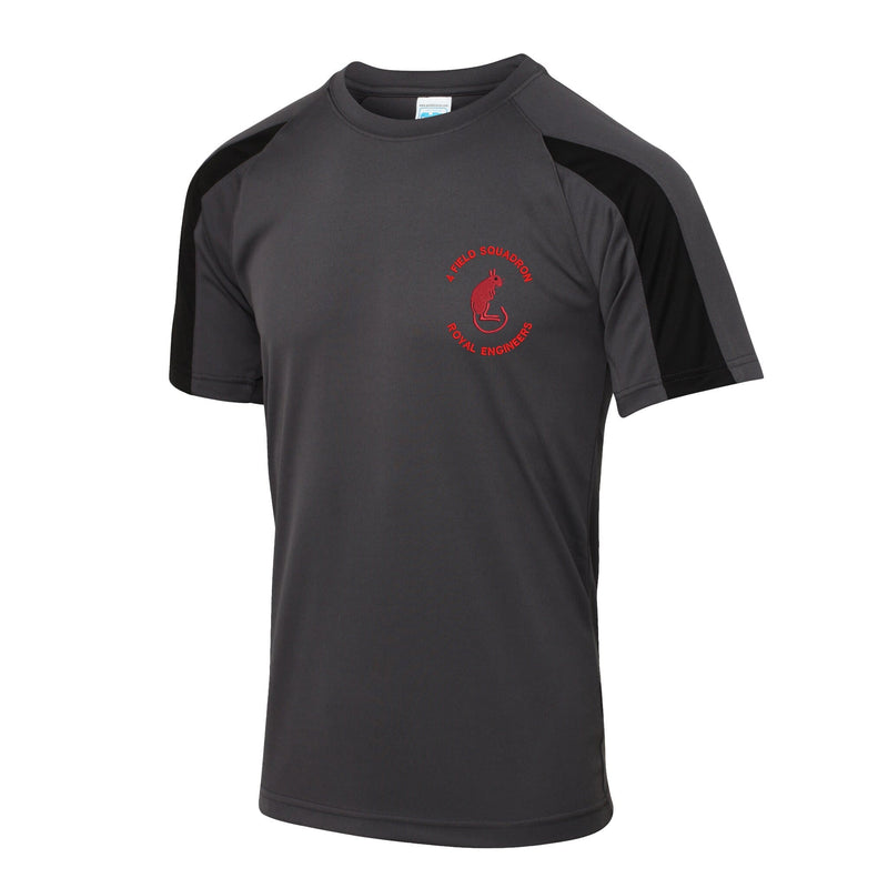 4 Field Squadron Royal Engineers Contrast Polyester T-Shirt