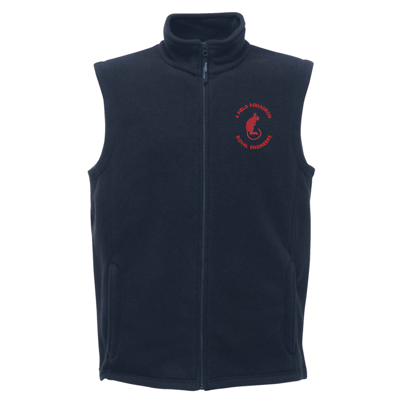 4 Field Squadron Royal Engineers Regatta Fleece Bodywarmer