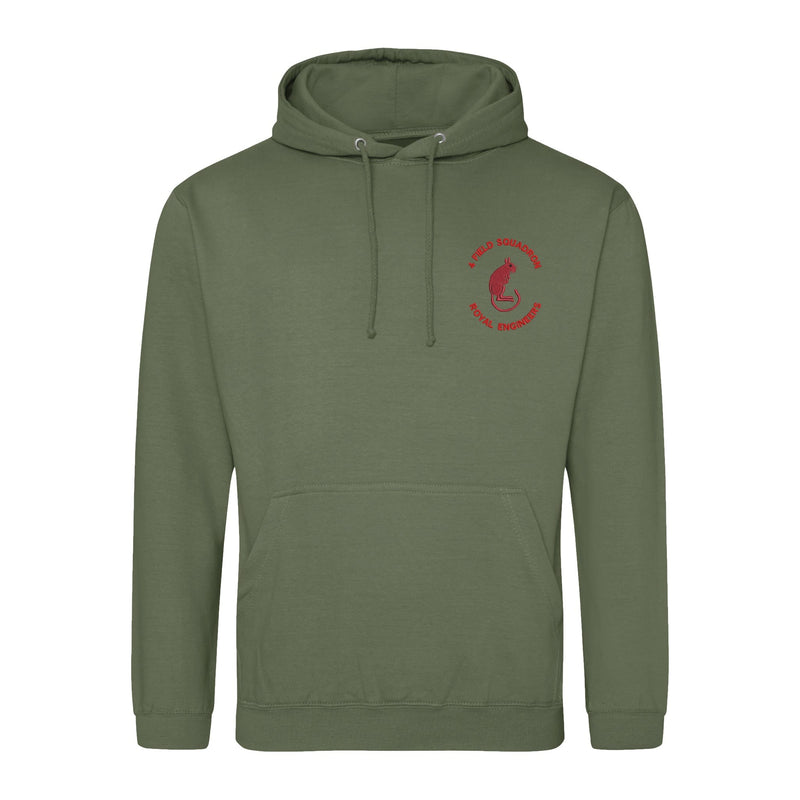 4 Field Squadron Royal Engineers Hoodie