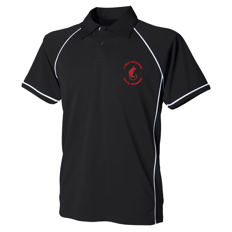 4 Field Squadron Royal Engineers Performance Polo